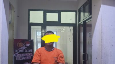 Kurir Ganja 26 Kilogram Ditembak, Kapolres Aditya Nyatakan Perang Terbuka terhadap Bandar Narkoba.