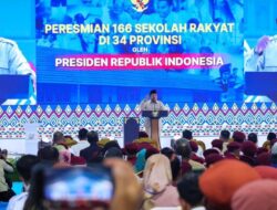 Ikuti Peluncuran 166 Sekolah Rakyat, Wamen Ossy: Setiap Anak Indonesia Berhak atas Pendidikan yang Layak