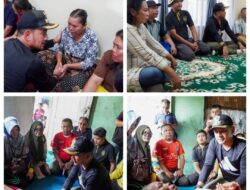 Wali Kota Tebingtinggi “Layat Pedagang Pasar Gambir dan Jenguk Warga Sakit”