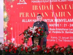 Hadiri Perayaan Natal, Wamen Ossy: Notaris dan PPAT Punya Peran Strategis Hadirkan Negara bagi Masyarakat