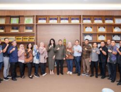 Wamen ATR/BPN Ossy Dermawan Tinjau Layanan Pertanahan di Sumut, Kakan BPN Labusel Turut Hadir