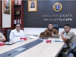 Wamen Ossy Paparkan Dukungan ATR/BPN dalam Rakor Percepatan Rehabilitasi dan Rekonstruksi Pascabencana di Sumatra