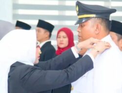 Bupati Labuhanbatu Lantik 41 Pejabat Eselon III dan IV, Perkuat Kinerja Birokrasi dan Pelayanan Publik.