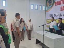 Kakan BPN Labusel Ambil Sumpah Panitia Ajudikasi dan Satgas PTSL 2026, Tekankan Sinergi dengan Desa.