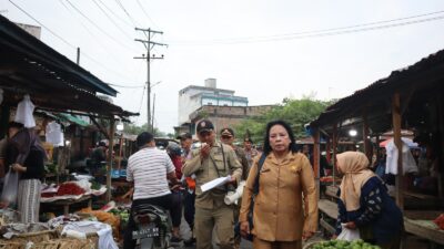 Pemko Tebingtinggi Dorong Optimalisasi Kios Pasar Inpres Pasca Revitalisasi.