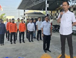 Perkuat Disiplin dan Komitmen Pelayanan, Kantah Labuhanbatu Selatan Gelar Apel Pagi Rutin.