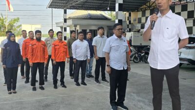 Perkuat Disiplin dan Komitmen Pelayanan, Kantah Labuhanbatu Selatan Gelar Apel Pagi Rutin.