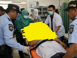 Tahanan Titipan Hakim Meninggal Dunia Usai Terpeleset di Kamar Mandi Lapas Kotapinang.