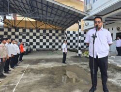 Apel Pagi Rutin, Kantah Labusel Tegaskan Komitmen Disiplin dan Zero Tunggakan Pelayanan.