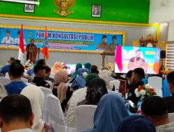 Perkuat SDM dan Inovasi, Pemkab Labuhanbatu Gelar Forum Konsultasi Publik RKPD 2027.