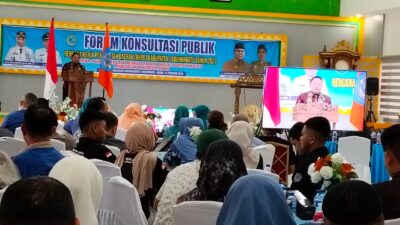 Perkuat SDM dan Inovasi, Pemkab Labuhanbatu Gelar Forum Konsultasi Publik RKPD 2027.