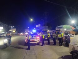 Patroli 3 Pilar Ramadan, Polres Labuhanbatu Perkuat Cipta Kondisi dan Berantas Potensi Gangguan Kamtibmas.