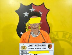 Polri Tegas Berantas Narkoba, Mahasiswa Diamankan dengan 5,84 Sabu.