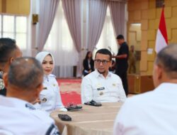Bupati Labusel Hadiri Penyampaian Opini Ombudsman 2025, Nilai 73,52 Jadi Momentum Perbaikan Layanan Publik.