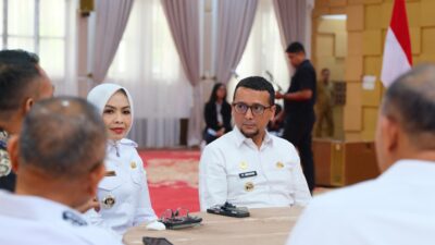 Bupati Labusel Hadiri Penyampaian Opini Ombudsman 2025, Nilai 73,52 Jadi Momentum Perbaikan Layanan Publik.