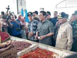 Pastikan Harga Stabil dan UMKM Tumbuh, Mendag Budi Santoso Tinjau Pasar hingga Lepas Ekspor dari Tebing Tinggi
