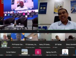 Isi Materi di Rakerda Kanwil BPN Provinsi Papua Barat, Biro Humas dan Protokol Imbau Jajaran Optimalkan Implementasi PESO dan Pengaduan Masyarakat