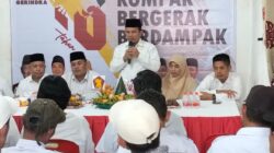 Gerindra Labuhanbatu Peringati HUT ke-18, Teguhkan Soliditas dan Komitmen untuk Rakyat.