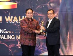 Kementerian ATR/BPN Terima Penghargaan dari INDOPOSCO atas Diseminasi Strategi Komunikasi yang Paling Masif