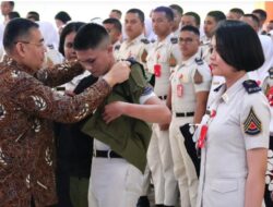 Lepas 619 Taruna/i STPN untuk KKN Pertanahan, Wamen Ossy Sampaikan 3 Pesan Pedoman Kerja Lapangan