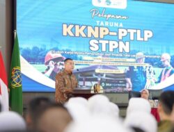 Dilepas oleh Wamen Ossy, 30 Taruna/i STPN ikuti KKN Pertanahan untuk Restorasi Arsip Pascabencana Hidrometeorologi di Aceh dan Sumut