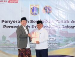 Serahkan 3.922 Sertipikat Aset Pemprov DKI Jakarta, Menteri Nusron: Selamatkan Aset Negara Senilai Rp102 Triliun