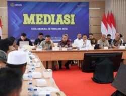 Percepat Penyelesaian Kasus Tanah Transmigrasi di Kalsel, Kementerian ATR/BPN Pimpin Mediasi Bahas Nilai Ganti Rugi