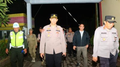 Polres Tebing Tinggi Laksanakan Penertiban dan Himbauan THM di Bulan Ramadan