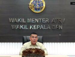 Wamen ATR/Waka BPN Apresiasi Peran Strategis MAPPI dalam Sistem Penilaian Nasional