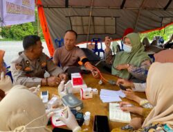 Jelang Operasi Ketupat, Polres Labusel Cek Kesehatan Personel.