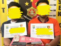 Sabu Masuk Desa, Polsek Kotapinang Sikat Dua Pemuda di Simatahari