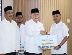 Berbagi di Bulan Suci Ramadan, Kementerian ATR/BPN Salurkan Bantuan untuk Pegawai Terdampak Bencana di Aceh