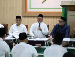 Jaga Kolaborasi dengan Mitra Kerja, Kementerian ATR/BPN Gelar Silaturahmi dan Buka Puasa Bersama