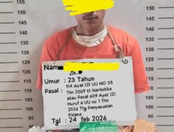 Satres Narkoba Polres Labuhanbatu Ungkap Peredaran Sabu 1 Kilogram di Bilah Hulu