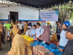 Pemkab Kordinatori 55 Perusahaan yang Ada di Labusel Gelar Pasar Murah di Lima Kecamatan.