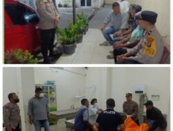 Penemuan Mayat di Sungai Lagunda, Polres Tebing Tinggi Evakuasi Jenazah ke RS Bhayangkara.