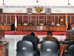 Paripurna DPRD Labuhanbatu Kupas Program Bantuan Daerah dan Nota Ranperda.