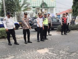 Jelang Operasi Ketupat Toba 2026, Polres Tebing Tinggi Cek Pos Pengamanan dan Titik Rawan Kecelakaan