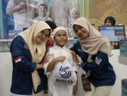 Ramadhan Penuh Berkah, RPM Rantauprapat Ajak 50 Anak Yatim Belanja Baju Lebaran di Suzuya Mall.   LABUHANBATU