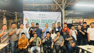 Narasumber dari Kejaksaan dan Kepolisian Absen, Diskusi Publik KAHMI Labusel Sesi II Tetap Berlangsung.