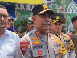 Sinergi Warga dan Polisi Berbuah Kondusif, Kapolres dan Bupati Labusel Sampaikan Terima Kasih.