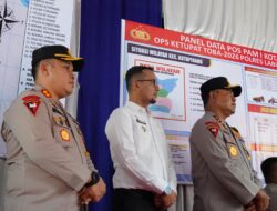 Kapolda Pastikan Pos Pam Polda Sumut Siap Maksimalkan Pengamanan Mudik Lebaran 2026.