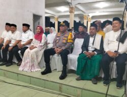 Bupati dan Wakil Bupati Labuhanbatu Lepas Pawai Takbiran di Depan Polres Rantauprapat.