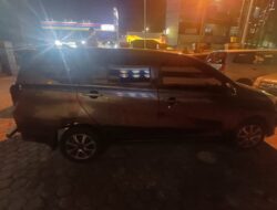Polsek Tebing Tinggi Amankan Mobil Diduga Hasil Penggelapan di Gerbang Tol
