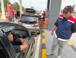 Mudik Lebaran 2026 Lancar, Hutama Karya Jamin Kenyamanan Pengendara di Tol Sumatera.