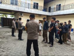 Diduga Tempat Prostitusi, Kos-kosan di Komplek BP7 Dirazia Polsek Rambutan