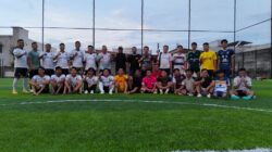 Matangkan Persiapan Porwasu 2026, Newsroom FC Jajal Kekuatan Lapas FC Rantauprapat