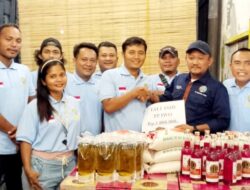 PW IWO Sumut Salurkan Bantuan untuk Wartawan Terdampak Bencana di Sibolga – Tapteng.
