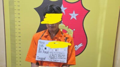 Informasi Warga Berbuah Hasil, Polisi Ringkus Pengedar Sabu di Marbau.