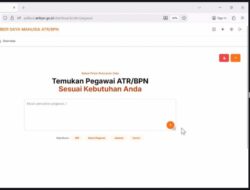 Kembangkan Aplikasi Dashboard SDM, Sekjen ATR/BPN: Proses Mutasi dan Promosi Jadi Lebih Efektif dan Efisien
